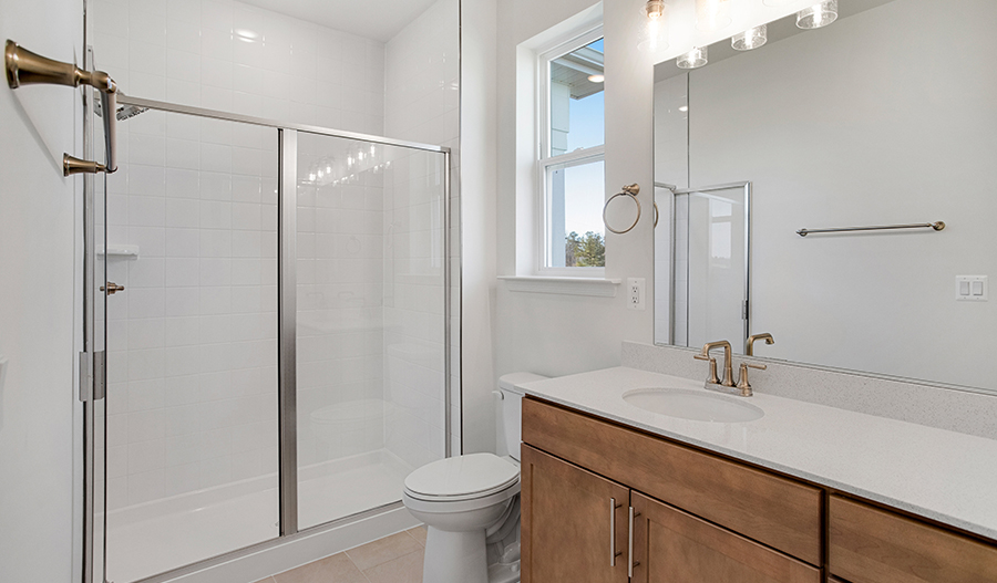 Bathroom of the Alexandrite floor plan