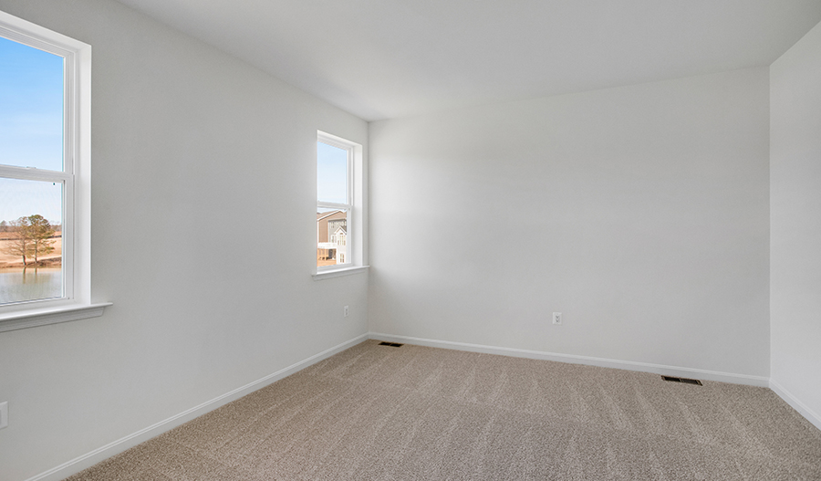 Bedroom of the Alexandrite floor plan