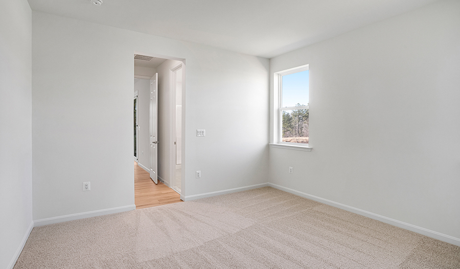 Bedroom of the Alexandrite floor plan