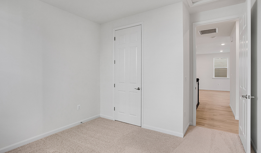 Bedroom of the Alexandrite floor plan