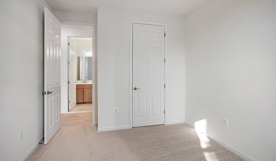 Bedroom of the Alexandrite floor plan