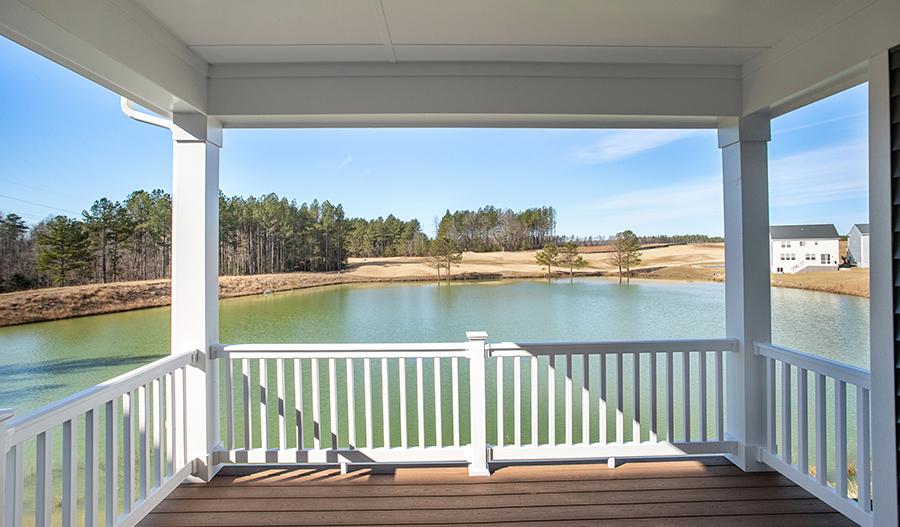Patio of the Alexandrite floor plan