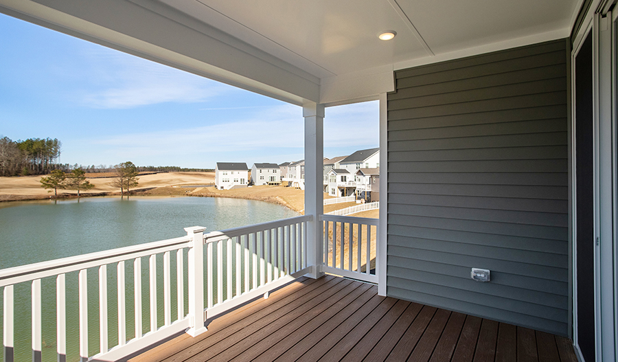 Patio of the Alexandrite floor plan