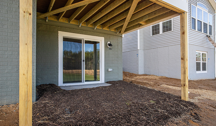 Walk-out Patio of the Alexandrite floor plan