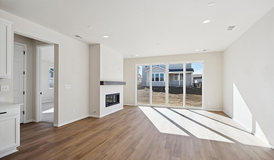 Great Room of the Peridot floor plan