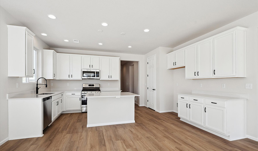 Dining Area of the Peridot floor plan