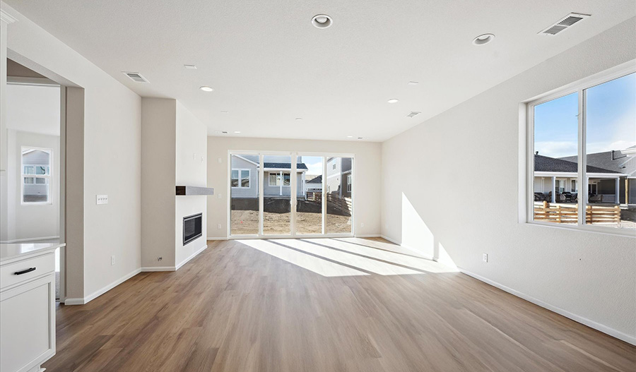 Great Room of the Peridot floor plan