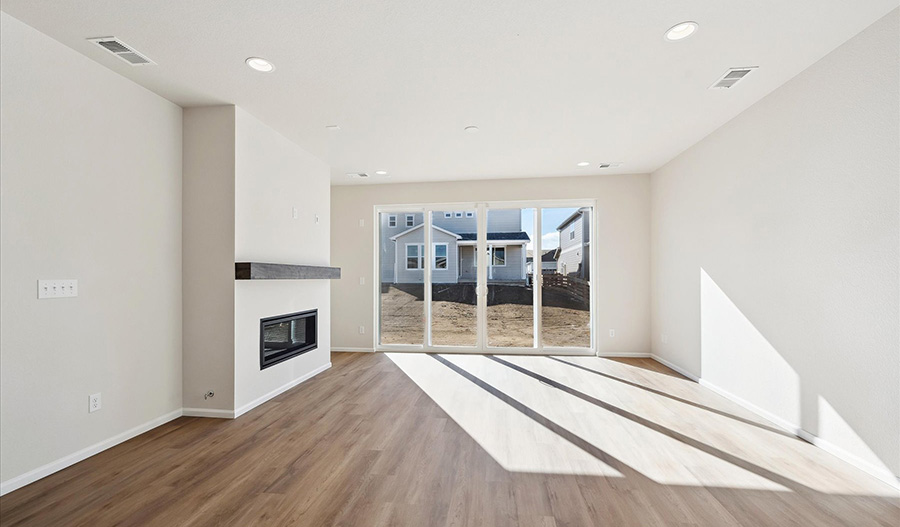 Great Room of the Peridot floor plan