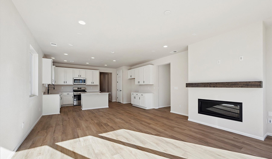 Great Room of the Peridot floor plan
