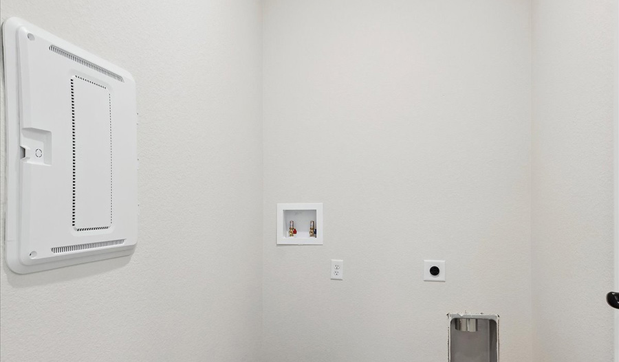 Laundry Room of the Peridot floor plan