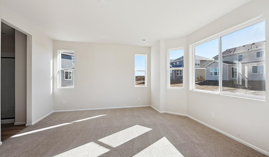 Bedroom of the Peridot floor plan