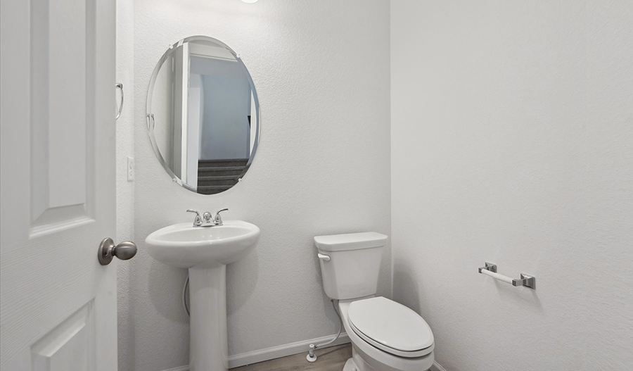 Bathroom of the Chicago floor plan