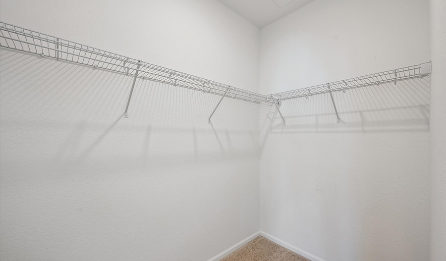 Closet of the Chicago floor plan