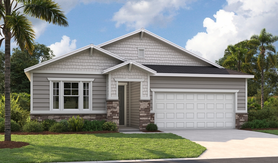 Elevation M of the AlanII floor plan