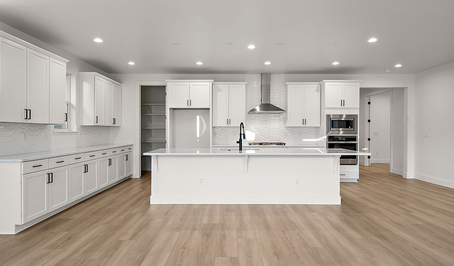 Kitchen of the Timothy floor plan