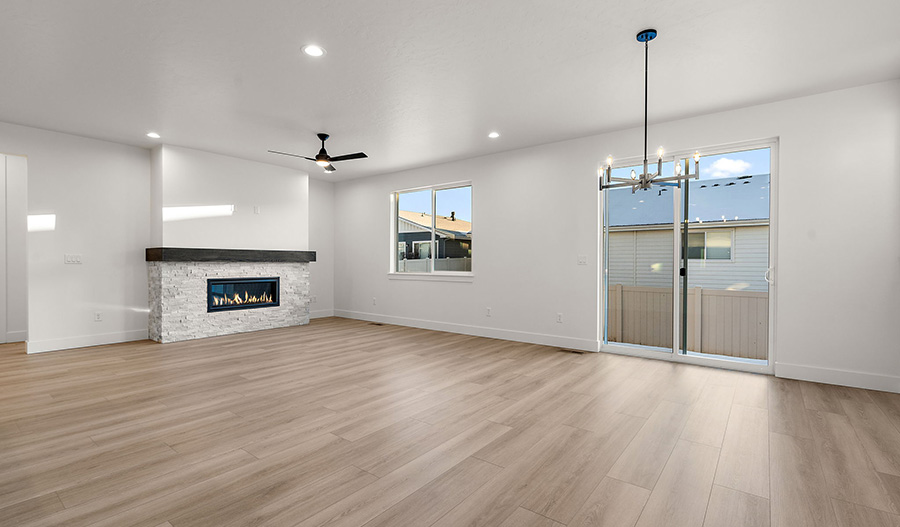 Great Room of the Timothy floor plan