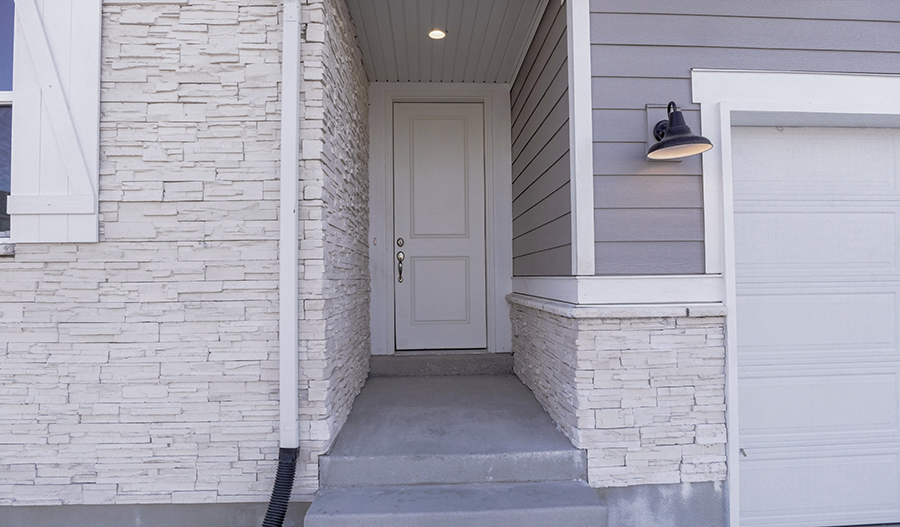 Doorway of the Coronado floor plan