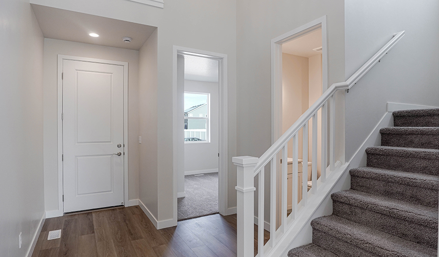 Entry of the Coronado floor plan