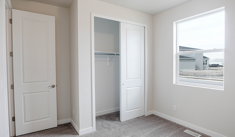 Bedroom of the Coronado floor plan