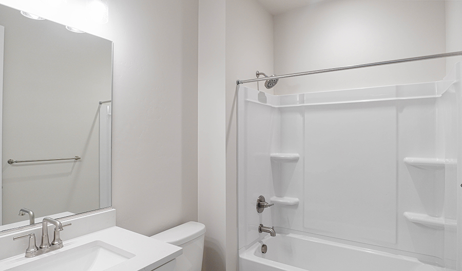 Bathroom of the Coronado floor plan