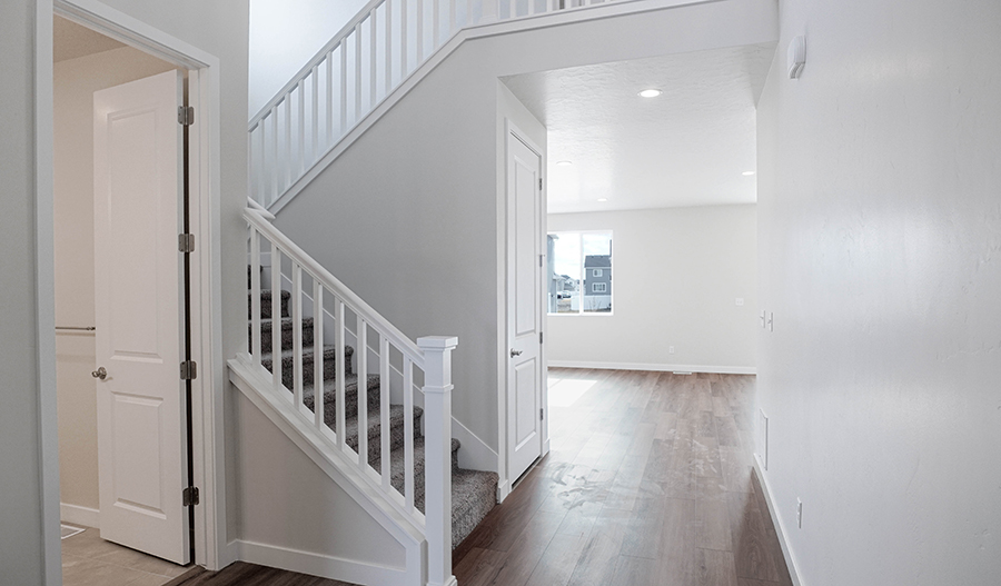 Hallway of the Coronado floor plan