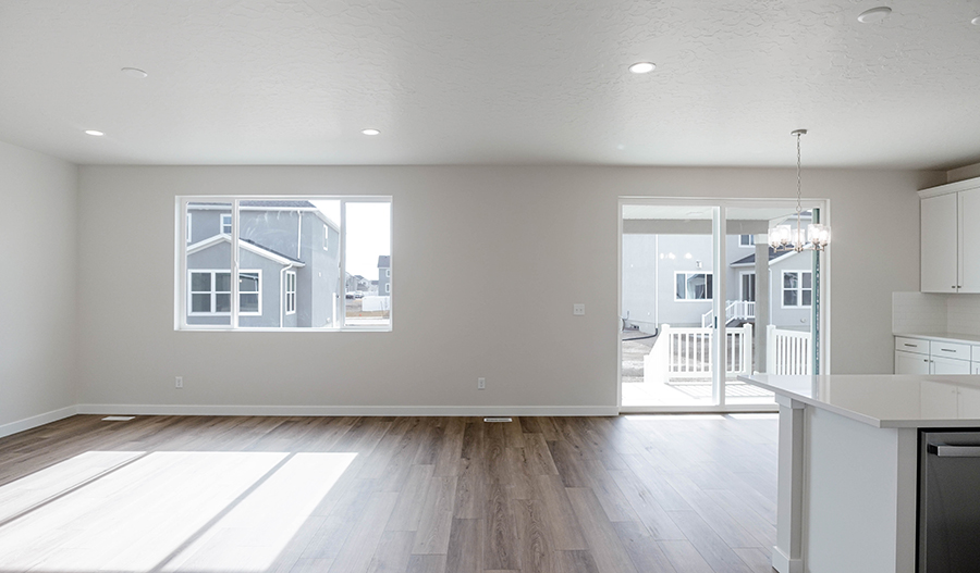 Great Room of the Coronado floor plan