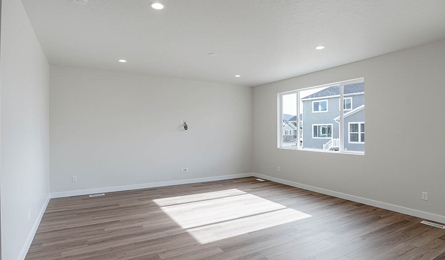 Great Room of the Coronado floor plan