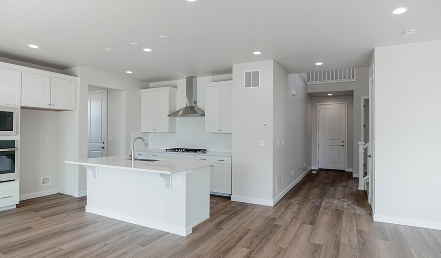 Kitchen of the Coronado floor plan