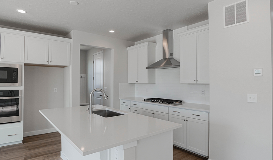 Kitchen of the Coronado floor plan