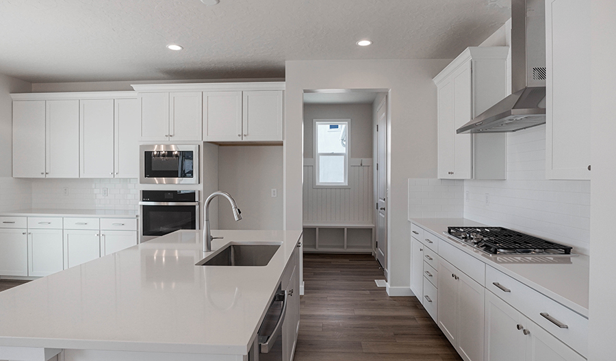 Kitchen of the Coronado floor plan