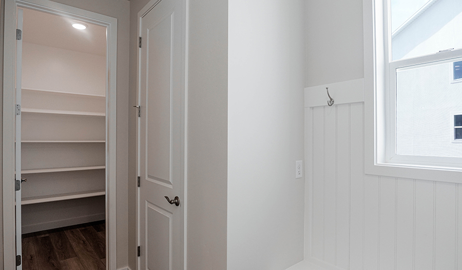 Pantry of the Coronado floor plan