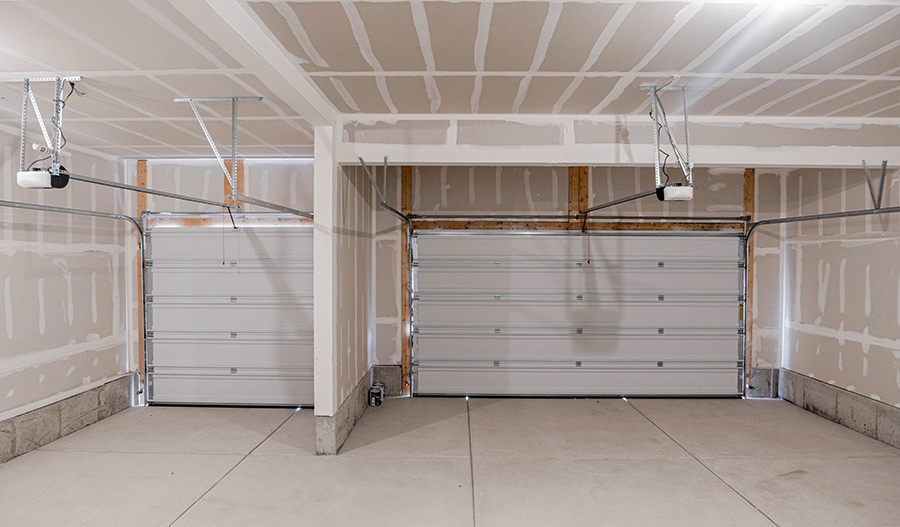 Garage of the Coronado floor plan