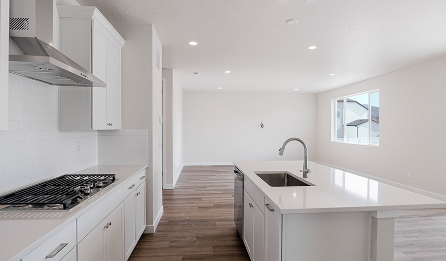 Kitchen of the Coronado floor plan