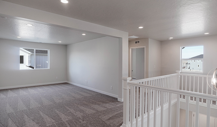 Loft of the Coronado floor plan
