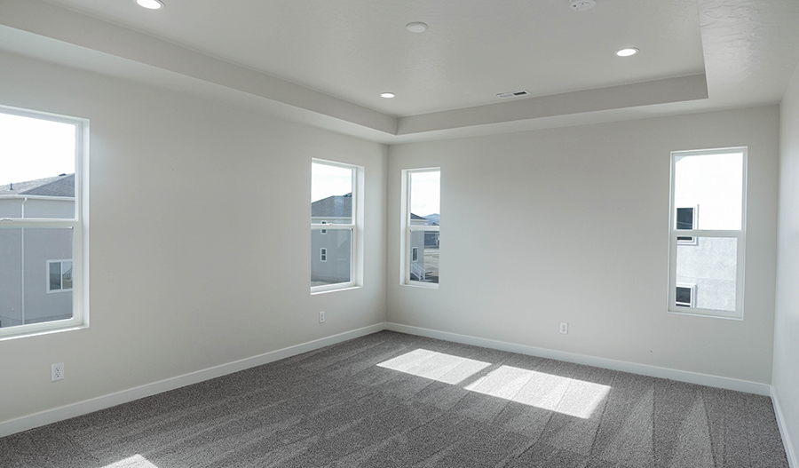 Bedroom of the Coronado floor plan