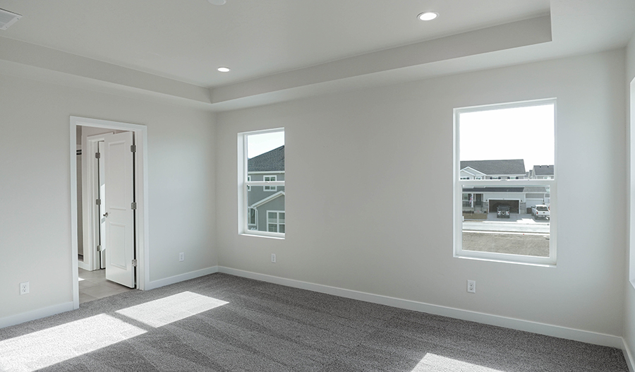 Bedroom of the Coronado floor plan