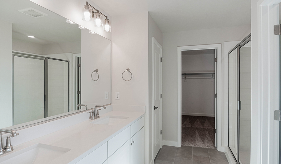 Bathroom of the Coronado floor plan