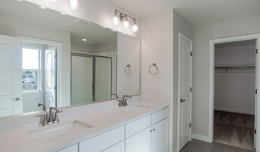 Bathroom of the Coronado floor plan