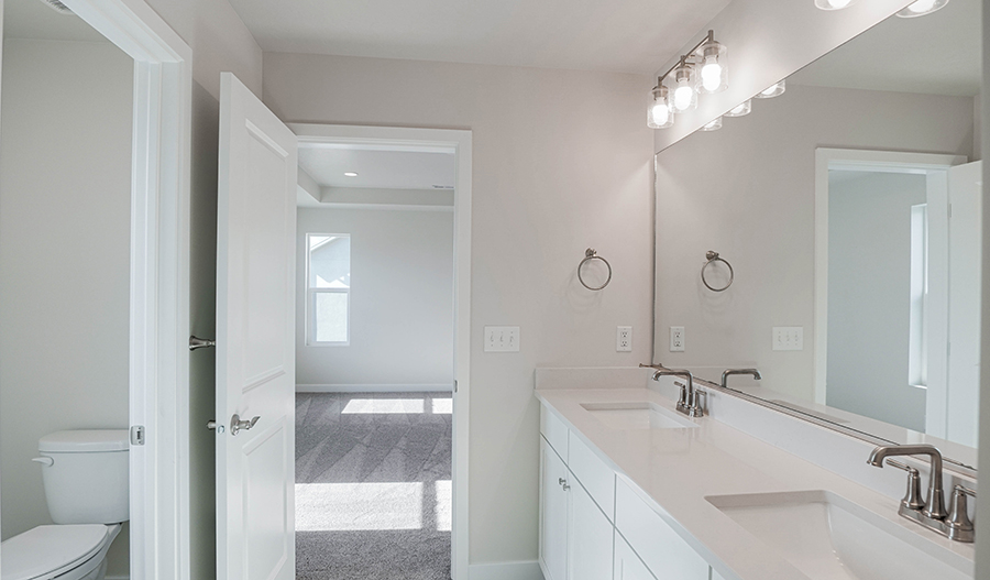 Bathroom of the Coronado floor plan