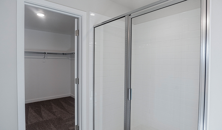 Bathroom of the Coronado floor plan