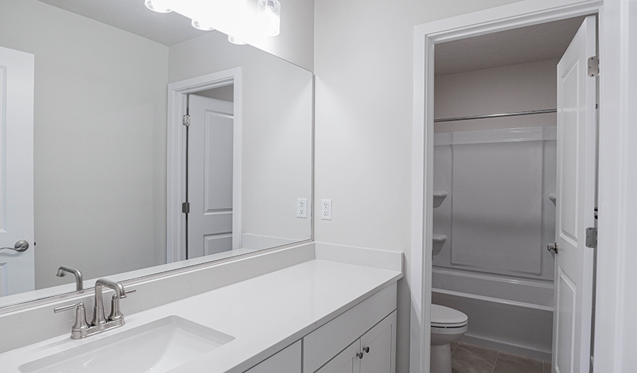 Bathroom of the Coronado floor plan