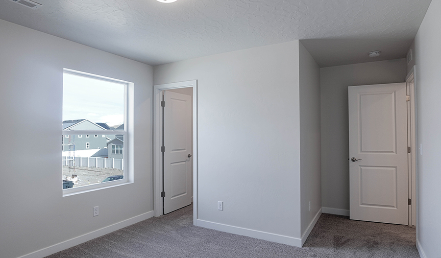 Bedroom of the Coronado floor plan