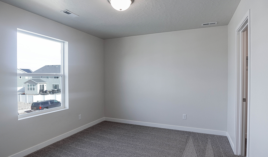 Bedroom of the Coronado floor plan