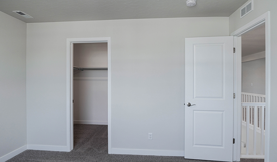 Bedroom of the Coronado floor plan