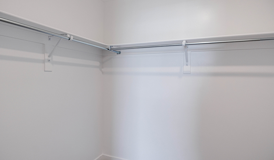 Closet of the Coronado floor plan