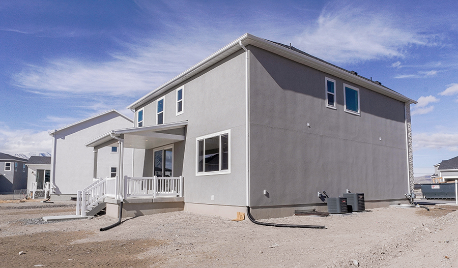Rear Exterior of the Coronado floor plan