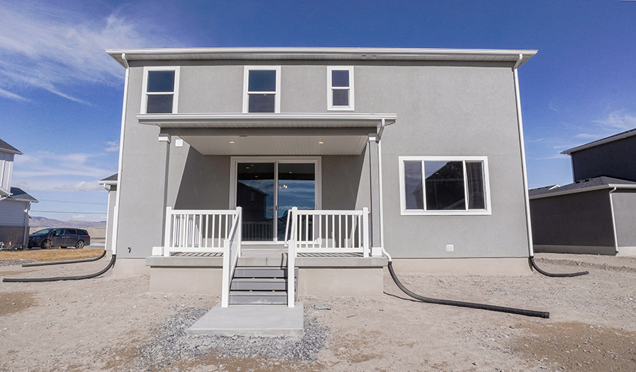 Rear Exterior of the Coronado floor plan
