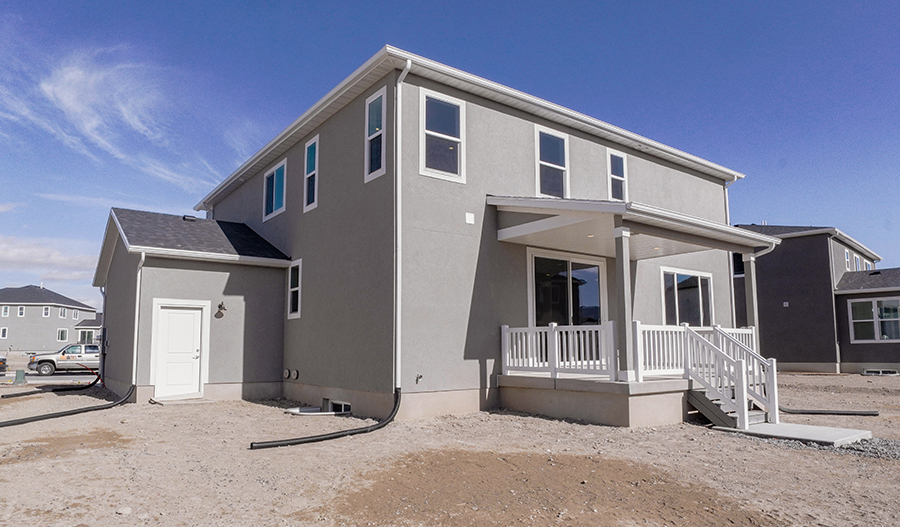 Rear Exterior of the Coronado floor plan
