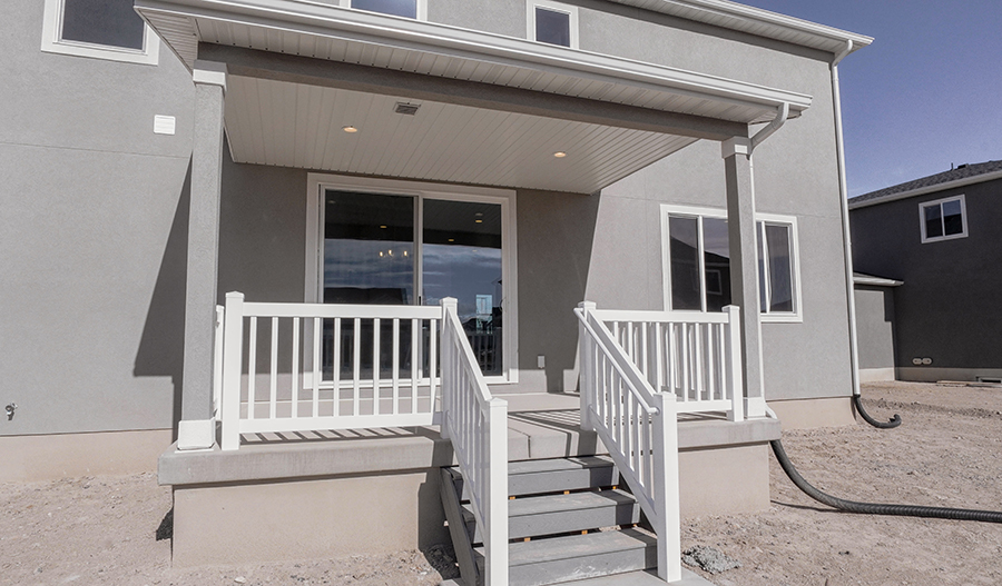 Rear Exterior of the Coronado floor plan