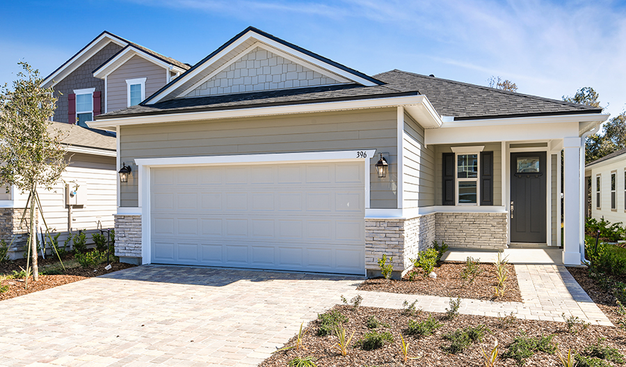 Exterior of the Beech floor plan